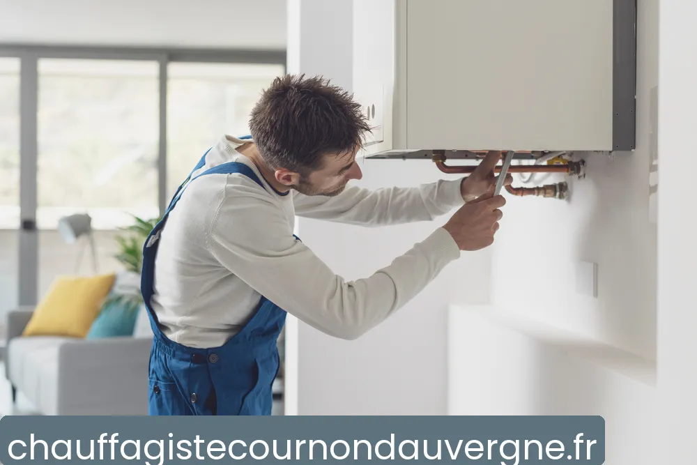 Chauffagiste Cournon-d'Auvergne 63800