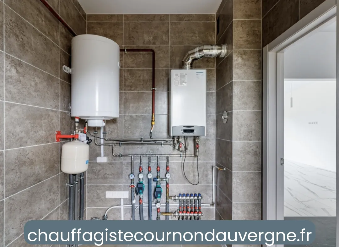 Remplacement Chaudière à Gaz Cournon-d'Auvergne