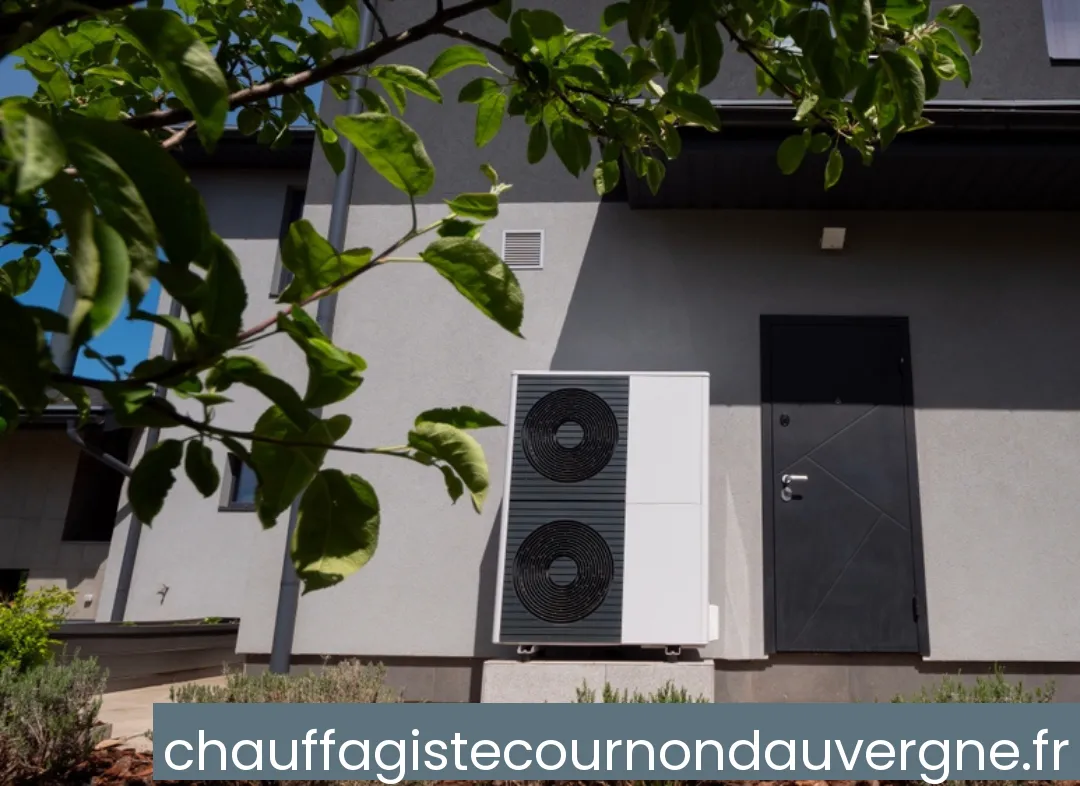 Installation de Pompe à chaleur Cournon-d'Auvergne
