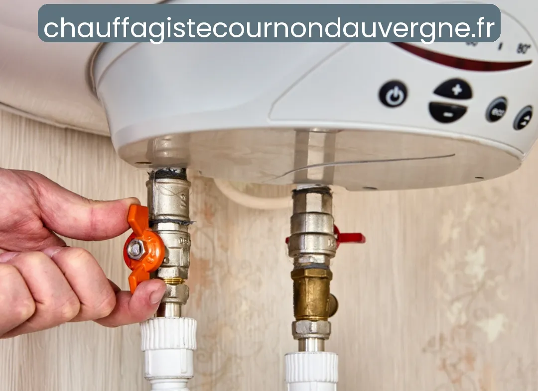 Remplacement ballon eau chaude Cournon-d'Auvergne
